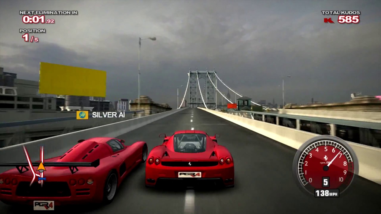 Project Gotham Racing 4 é simplesmente um dos melhores jogos de