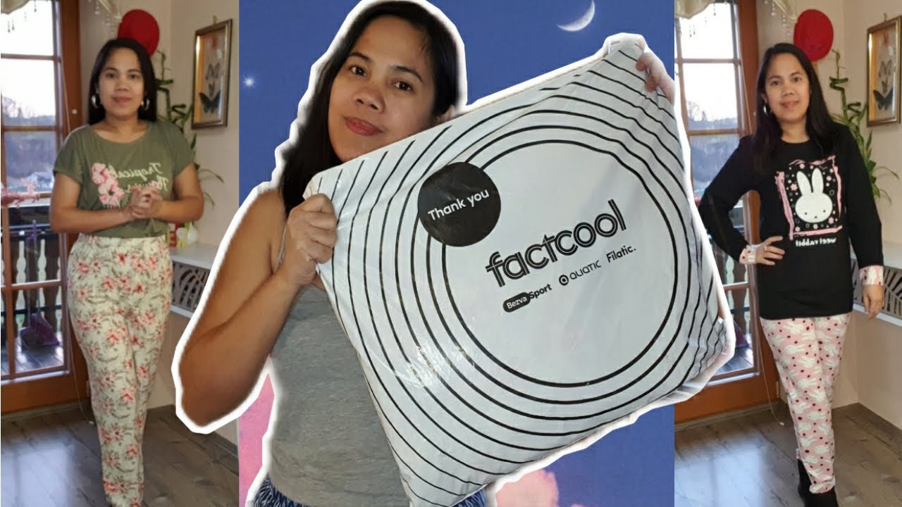 Factcool Haul Sale Upto 70 Pajamas Try On Filipina In Slovenia Youtube