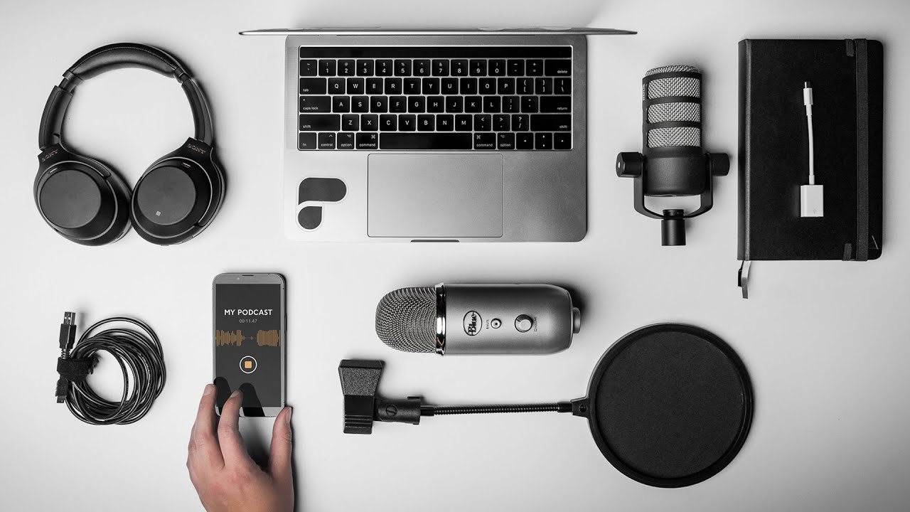 The EASIEST Way To Start A Podcast in 2022 - YouTube