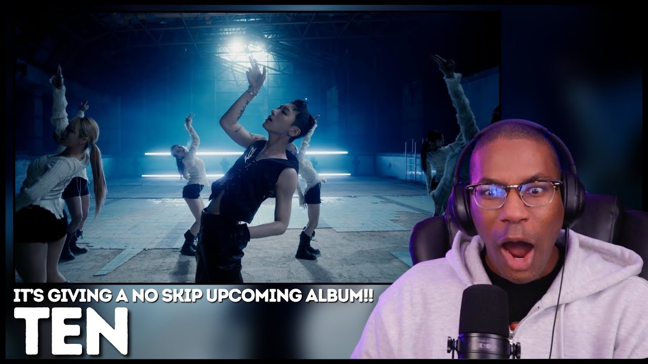 TEN | Performance Film : 10 REACTION | It's giving a 'NO SKIP' upcoming album!
