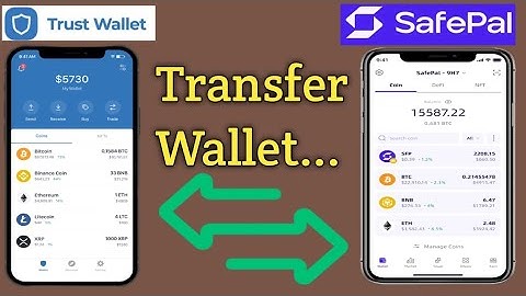 How to Transfer Dapp or Web Wallet || Trust wallet transfer in Safepal wallet !