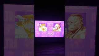 Ultra Street Fighter 2 the final challengers all continue screens