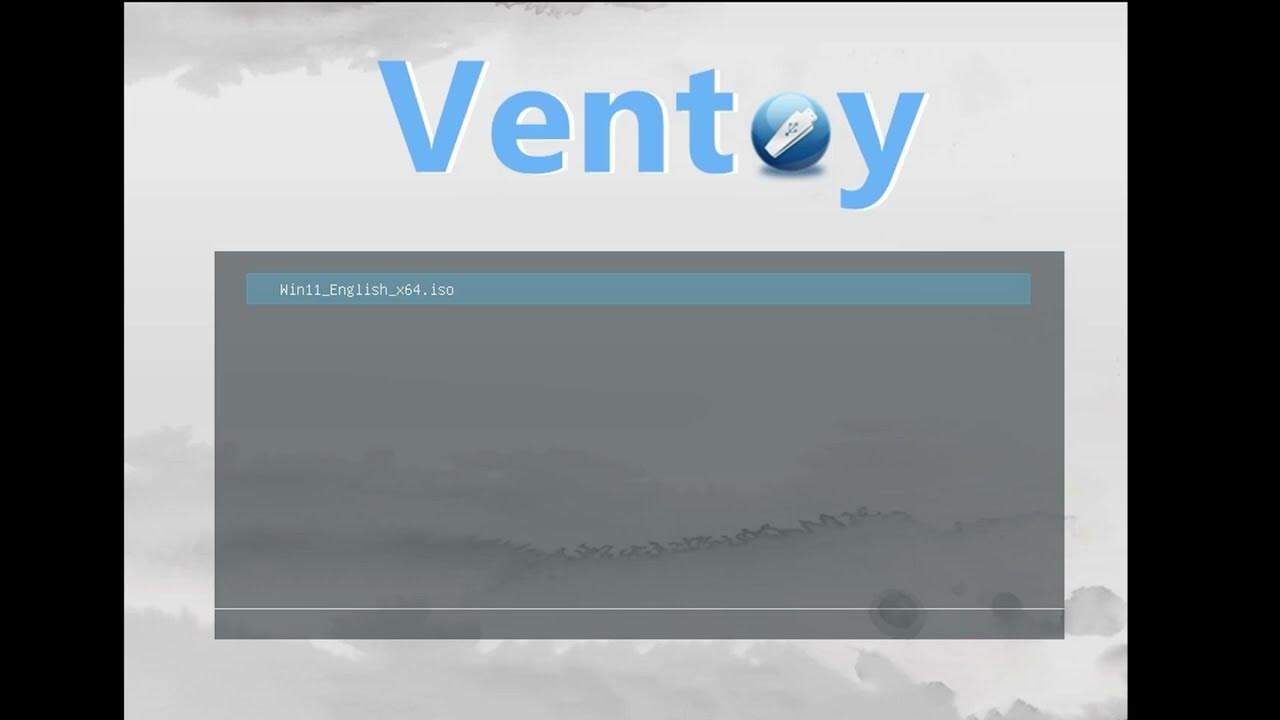 Verification faild access denied ventoy bootable usb drive issue