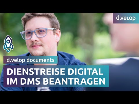 Dienstreisen digital beantragen und abrechnen in d.velop documents