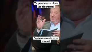 Te quedamos chicos los tiburones #sharktank #sharktankmexico #carlosbremer #marcusdantus #alejandra