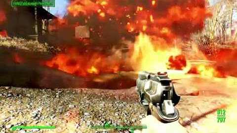 Fallout 4 Super Mutant Terrorist Mod Test 1