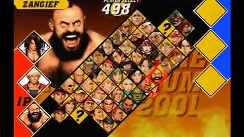 CAPCOM VS SNK 2 PLAYSTATION 2 PART 3