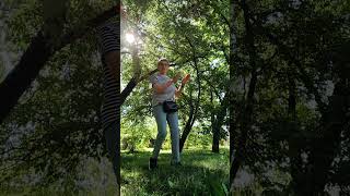 леди электра на природе подзарядилась #shortsvideo #music #природа #прогулка #пейзаж #городскаяжизнь