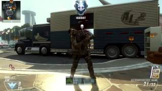 Call Of Duty BO 2 my first killchain! (60 FPS)