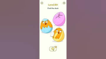 DOP 2 Level 501 | Delete One Part Level 501 Walkthrough Solution Find The Duck