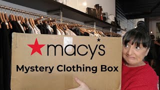 I Took A Huge Gamble On This $200 MACY&#39;S Clothing Box | Will It Pay Off?