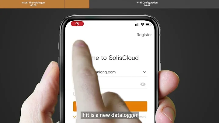 Solis WiFi Stick Datalogger(S3-WiFi-ST) Quick Installation Manual