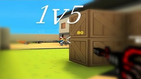 "1v5😈" |  BlockPost Mobile