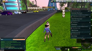 Dancing With The Vixens. Badly. \o/ Entropia Universe ROCKtropia Fun