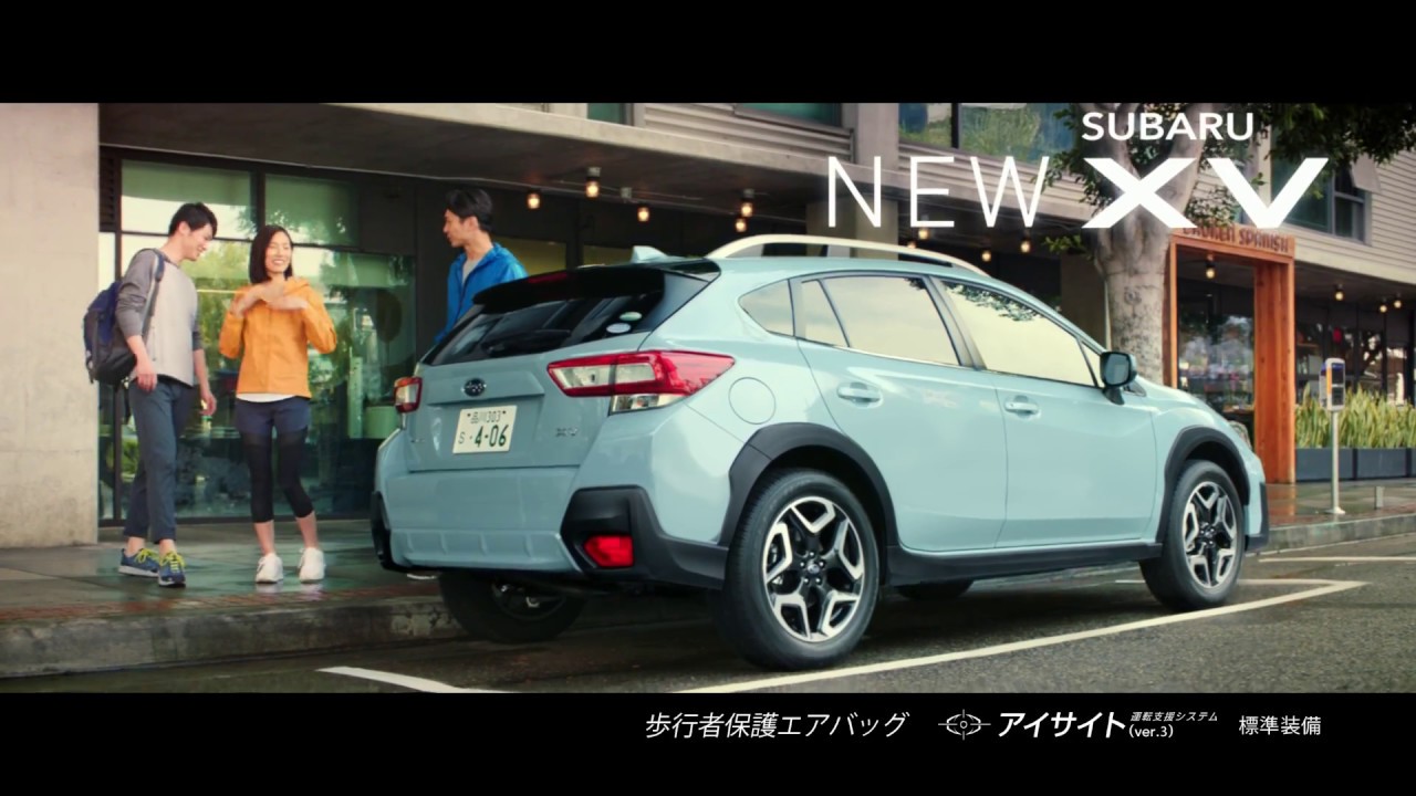 デビューシングル 道 が新型 Subaru Xv Tvcmソングとして本日よりオンエア Universal Music Japan