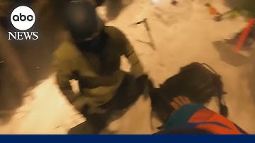Video shows moment 3 skiers rescued after SOS alert from Apple Watch