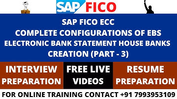 ELECTRONIC BANK STATEMENT, CREATION OF POSTING KEYS, RULES, EXTERNAL TRANSACTION, AND ACCOUNT SYMBOL