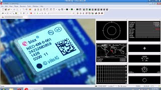 10Hz U-blox binary GPS data in 66 lines of code (arduino) screenshot 4