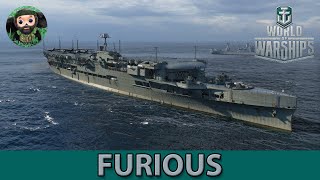 World of Warships : Furious