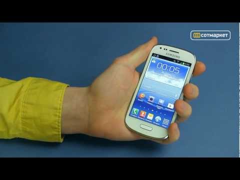 Элегантный смартфон Samsung Galaxy S3