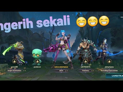 Lol wild rift, pertama pake jinx, sakit bangt cukk #LOLwildrift# ...