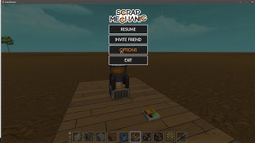 Scrap Mechanic Particle bug