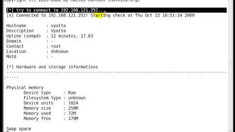 Router Hacking Part 4 SNMP Attacks using SNMPCheck