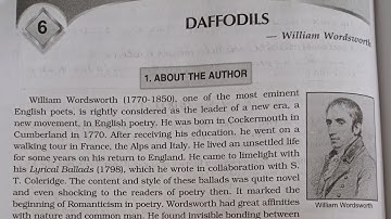 Treasure Trove Workbook Answers | Daffodils | Chapter 6 | Poem | ICSE Class 10th#shorts#youtubeshort