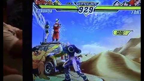 Evo2005 CvS2 Mago vs Buktooth