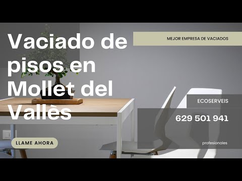 Vaciado de pisos MOLLET DEL VALLES de muebles y trastos en el Vallés Oriental, Barcelona #shorts