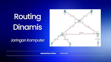 Routing Dinamis - Praktikum Jaringan Komputer