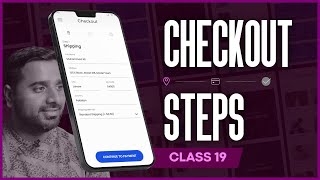 Shopping Checkout Steps - Class 19 | APP UI UX Design Course |