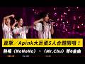 直擊／Apink大巨蛋5人合體開唱！熱唱〈NoNoNo〉、〈Mr.Chu〉等6金曲｜NOWNEWS