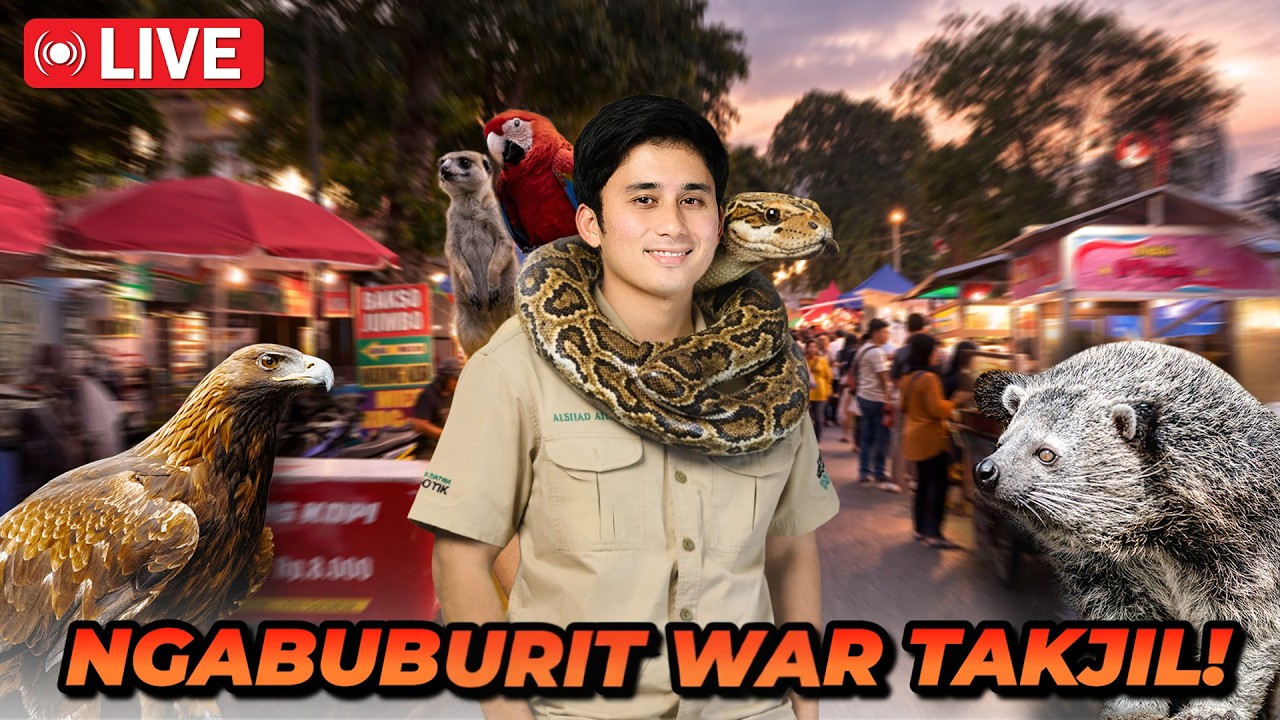 NGABUBURIT BARENG! WAR CARI TAKJIL