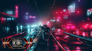 Chris Keya - Invaders  | DISKONEKT (Cyberpunk / Synthwave)