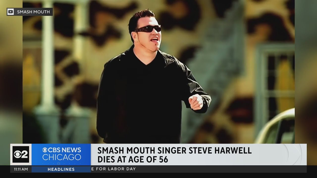 Steve Harwell, former lead singer of Smash Mouth, dies at 56 - ABC