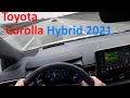 Toyota Corolla 2021 Hybrid Executive Touring Sports - Point of View Drive | 4K 60FPS