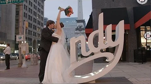 Connie + Cody | Indianapolis Zoo Wedding Video | I...