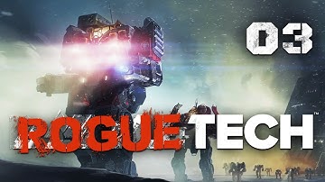 Early Game Salvage - Battletech Modded / Roguetech Battle Armor Playthrough Episode 03