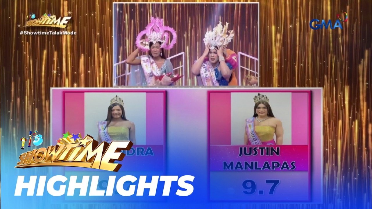 It’s Showtime: DALAWANG Reyna Talak-Era, muling nag-TIE?! (FULL Miss Q&A)
