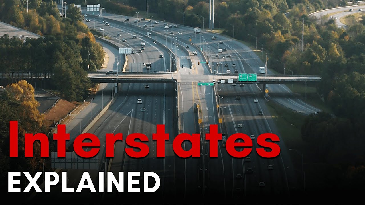 Americas Interstate Highway System Explained Youtube