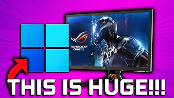 Windows 11 Gaming  - This Changes EVERYTHING