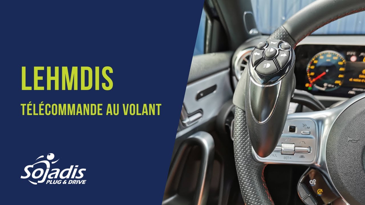 Installation de commandes au volant sur Renault Clio V - Sojadis