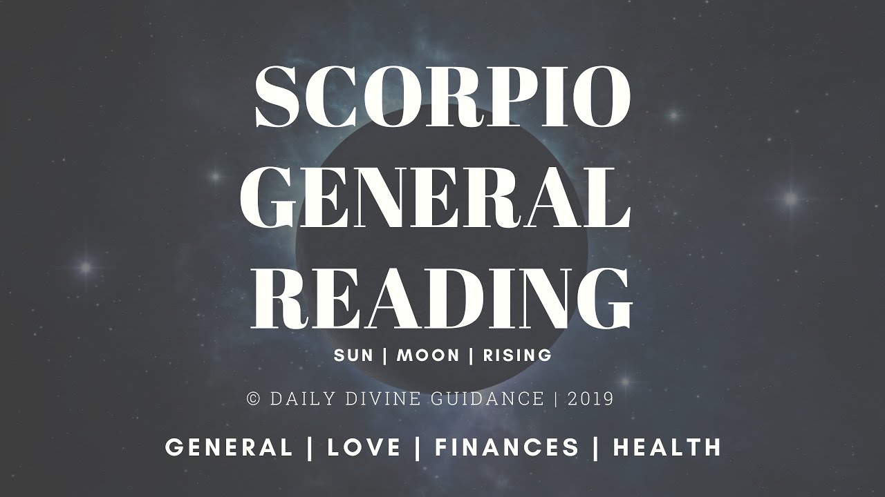 👑  Daily Divine Guidance 👑 | Scorpio ♏️- You Don’t Have to do This Alone ♥️ | April 2020