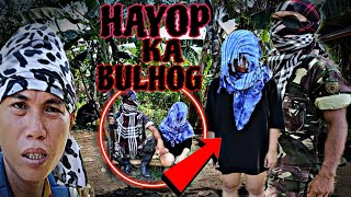 SA WAKAS NAKITA NARIN KITA BULHOG.MAY BABAE KAPA ..