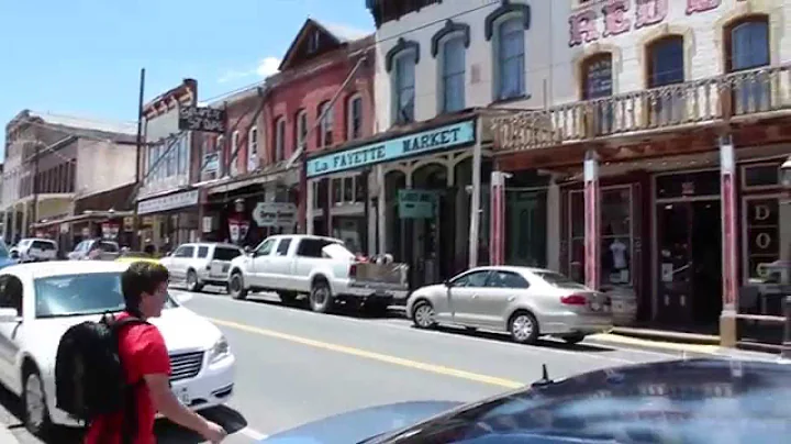 Virginia City and Stinky