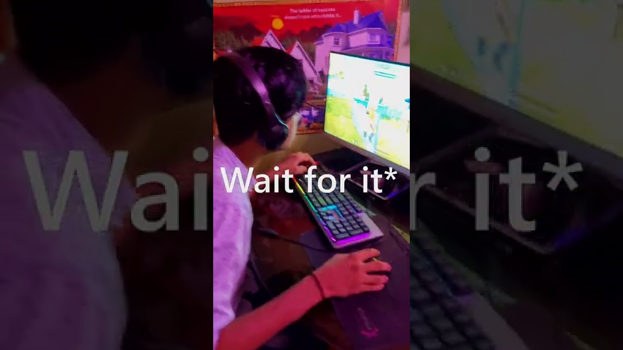 WTF :)😨Pc Player's friend be like😎😂 ..Just Wait for it...😂🤣 #shorts #viralshorts