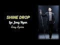 SHINE DROP - Lee Jong Hyun [ CNBLUE ] Easy Lyrics