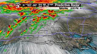 Severe Weather Update for Acadiana