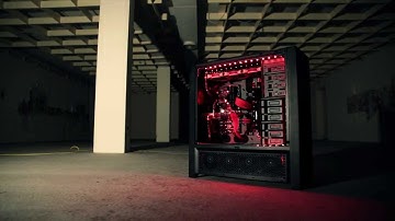 PC4ALL Obsidian 900D wassergekühlt watercooled